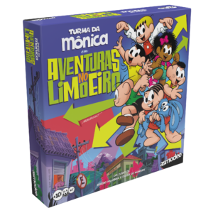 Turma da Mônica em: Aventuras no Limoeiro