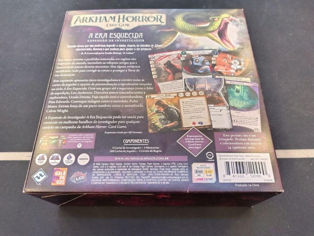Arkham Horror: The Card Game - A Era Esquecida (Expansão de Investigador)