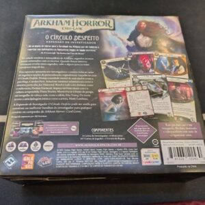Arkham Horror: The Card Game - O Círculo Desfeito (Expansão de Investigador)