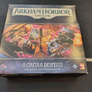 Arkham Horror: The Card Game - O Círculo Desfeito (Expansão de Investigador)