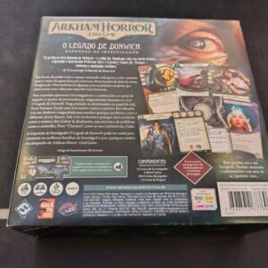 Arkham Horror: The Card Game - O Legado de Dunwich (Expansão de Investigador)