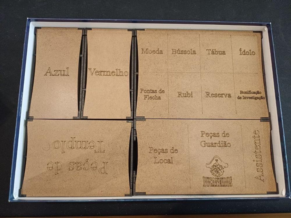 As Ruínas Perdidas de Arnak (organizadores - mdf)