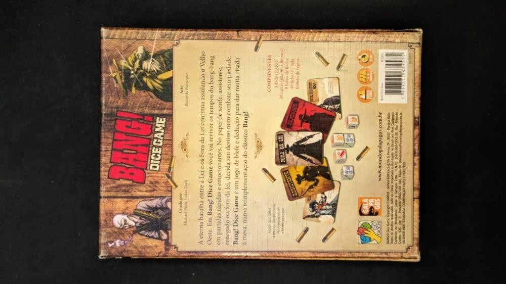 Bang! Dice Game