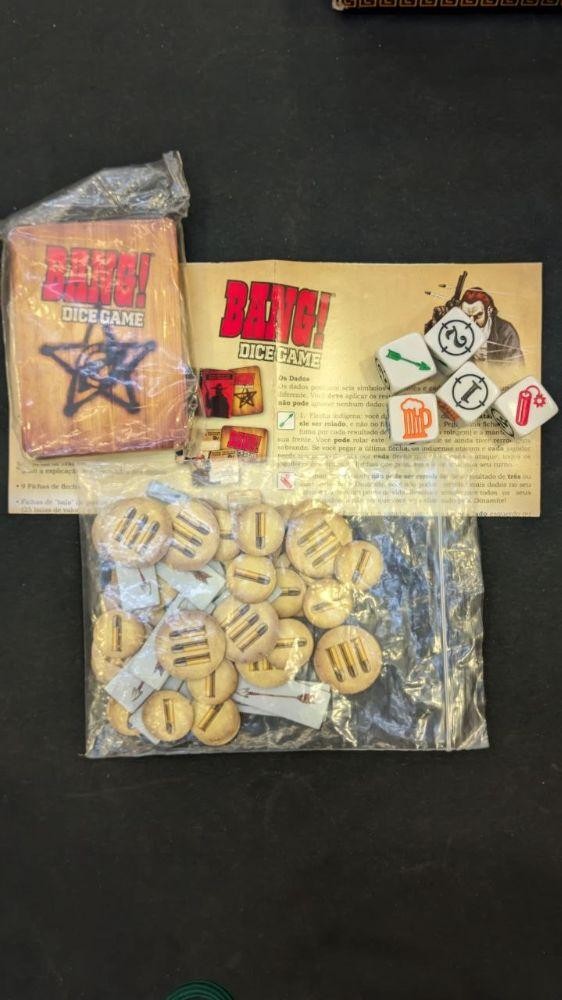 Bang! Dice Game