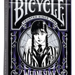 Baralho Bicycle Wednesday (Wandinha)