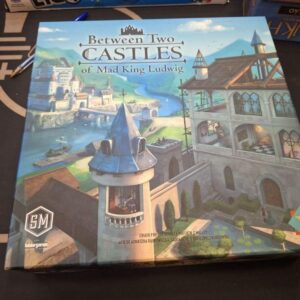 Between Two Castles of Mad King Ludwig