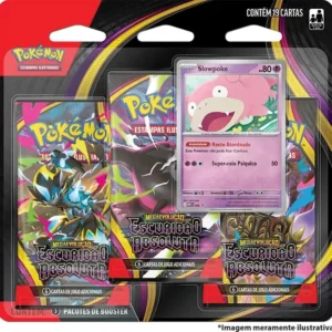 Blister Triplo Pokémon ME05 Escuridão Absoluta