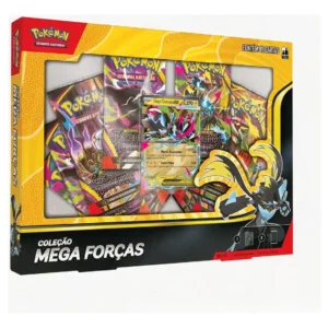 Box Pokémon Mega Forças Mega Zeraora Ex