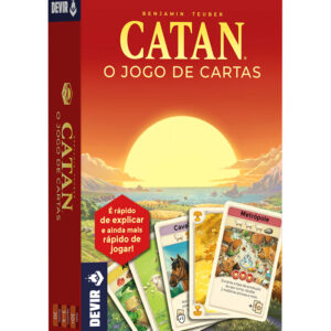 Catan o Jogo de Cartas - 6º edição