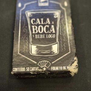 Cala a Boca e Bebe Logo
