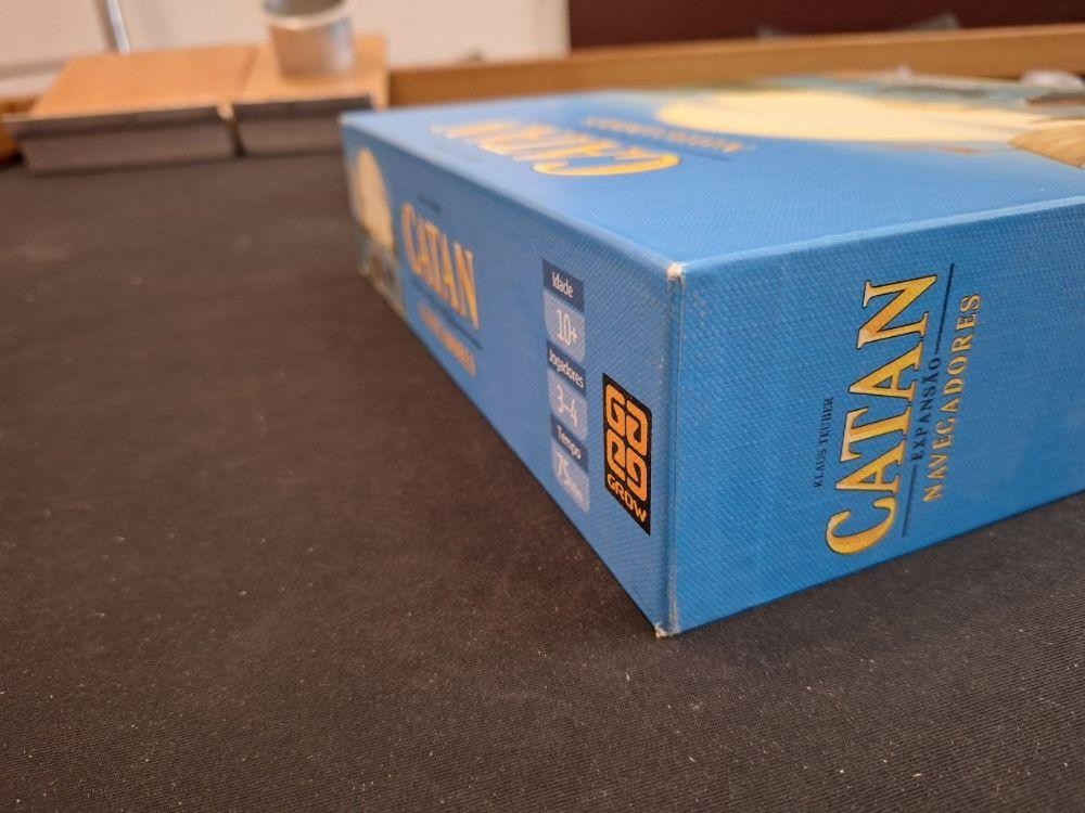Catan: O Jogo - Navegantes