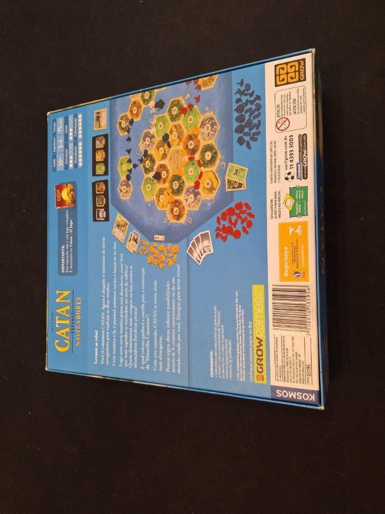 Catan: O Jogo - Navegantes