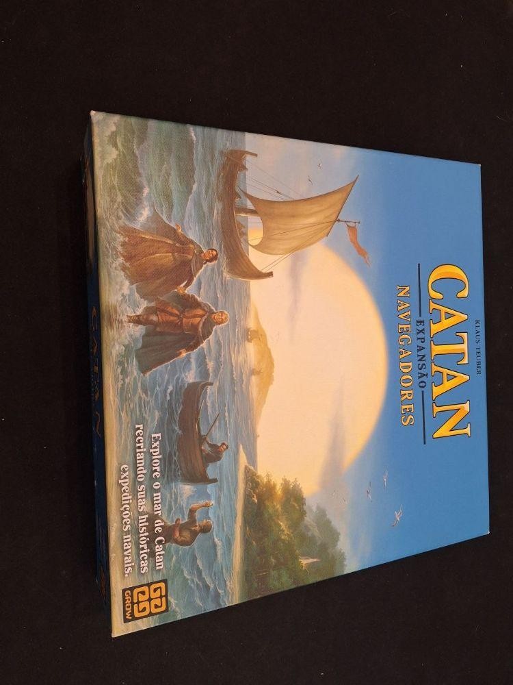 Catan: O Jogo - Navegantes