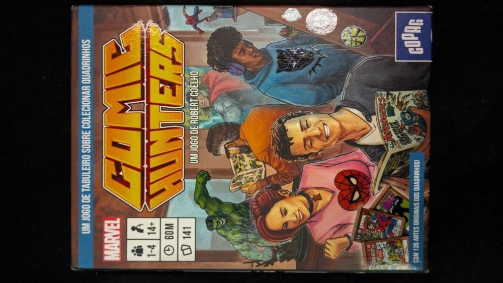Comic Hunters