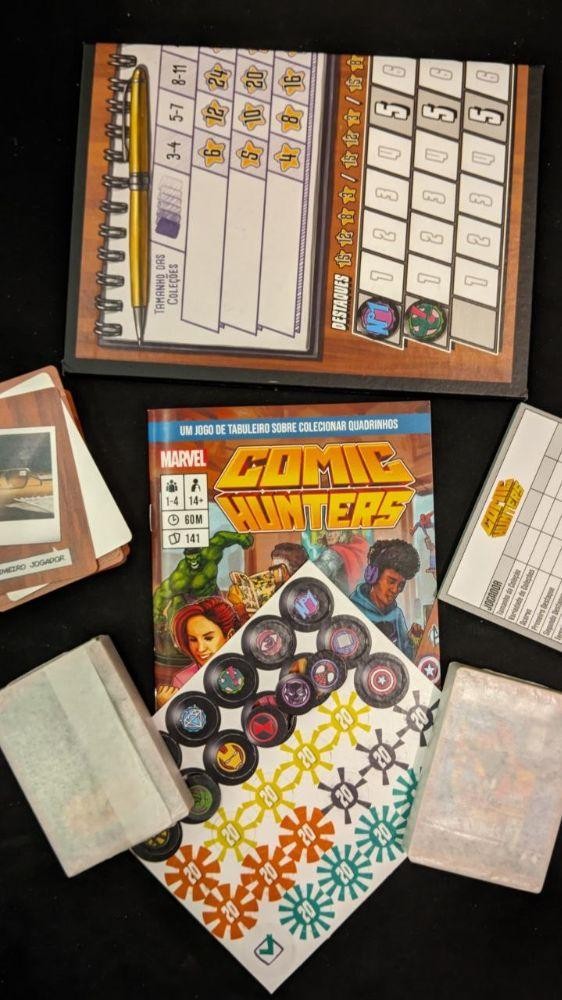 Comic Hunters