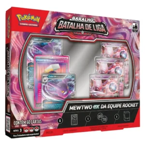 Deck Batalha De Liga Pokémon Mewtwo Ex