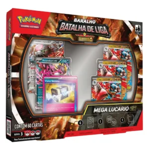 Deck Batalha de Liga Pokémon Mega Lucario EX Deck Batalha de Liga Pokemon Mega Lucario EX