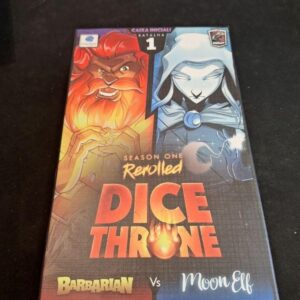 Dice Throne: Season One ReRolled - Bárbaro x Elfa da Lua