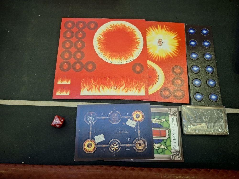 Dungeon Fighter: Fogo Neles! ((cartas lacradas))