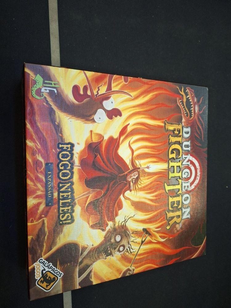 Dungeon Fighter: Fogo Neles! ((cartas lacradas))