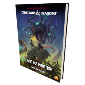 Dungeons & Dragons: Monster Manual - Livro dos Monstros (5.5e)