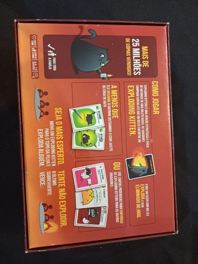 Exploding Kittens