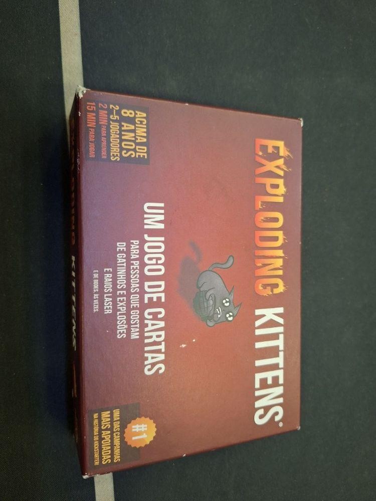 Exploding Kittens (Brecho Ludico )