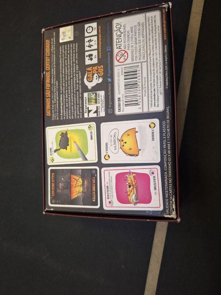 Exploding Kittens (Brecho Ludico )