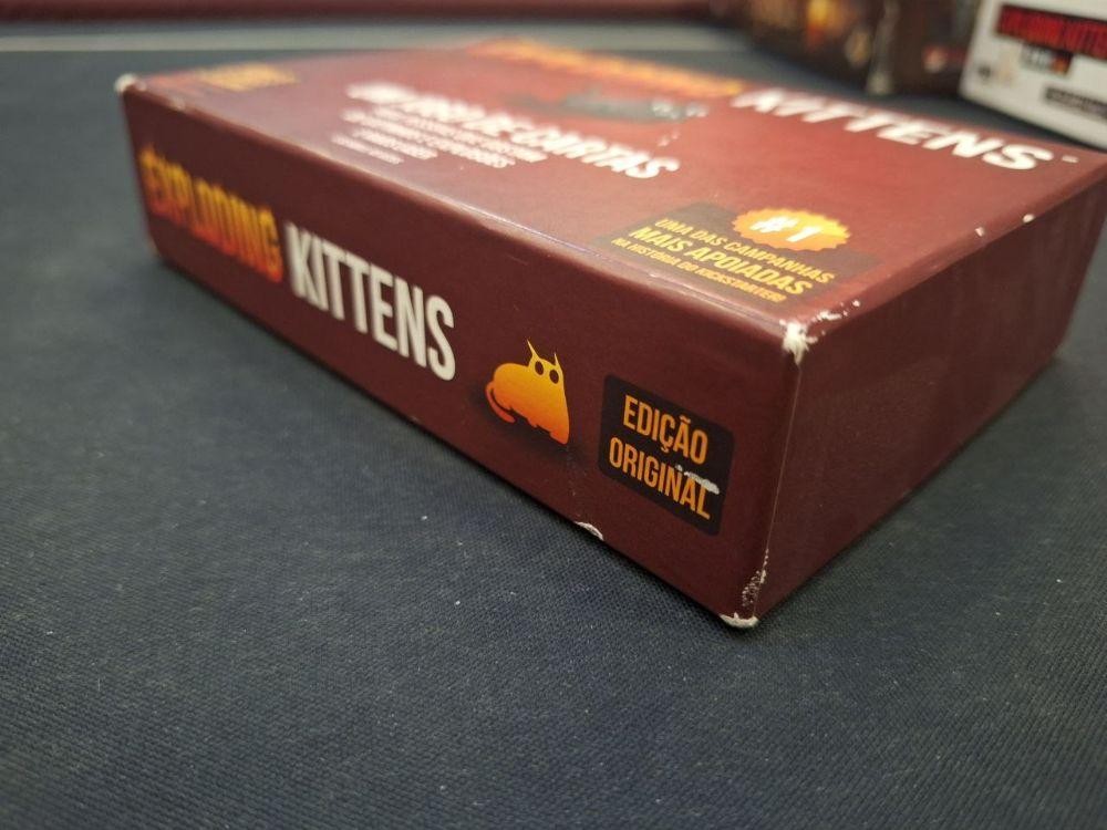 Exploding Kittens (Brecho Ludico )