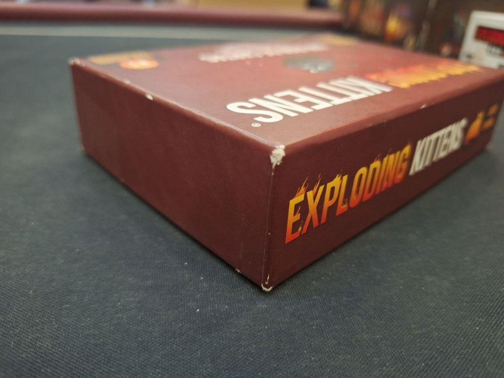 Exploding Kittens (Brecho Ludico )