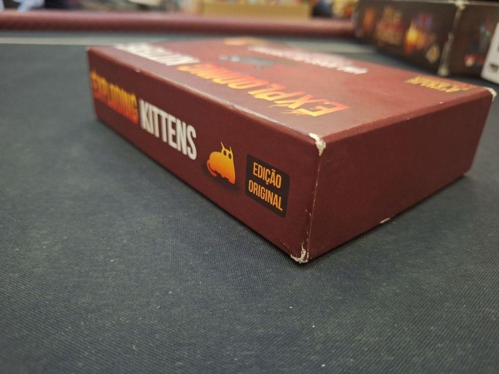 Exploding Kittens (Brecho Ludico )