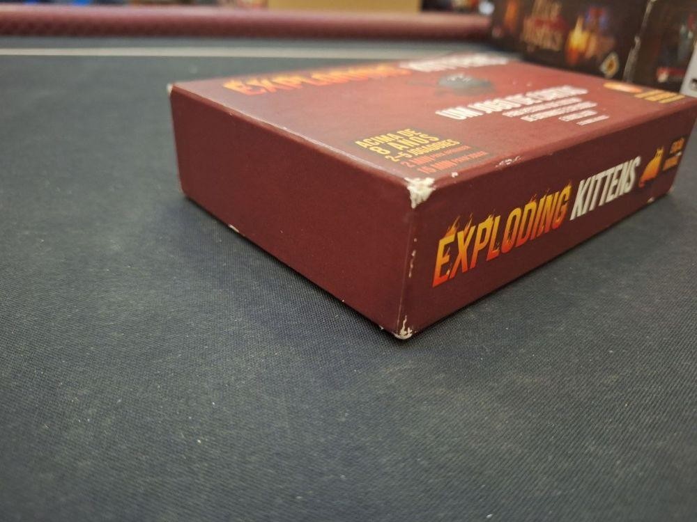 Exploding Kittens (Brecho Ludico )