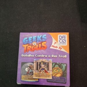 Geeks Vs Trolls - Expansão Batalha Contra o Rei Troll