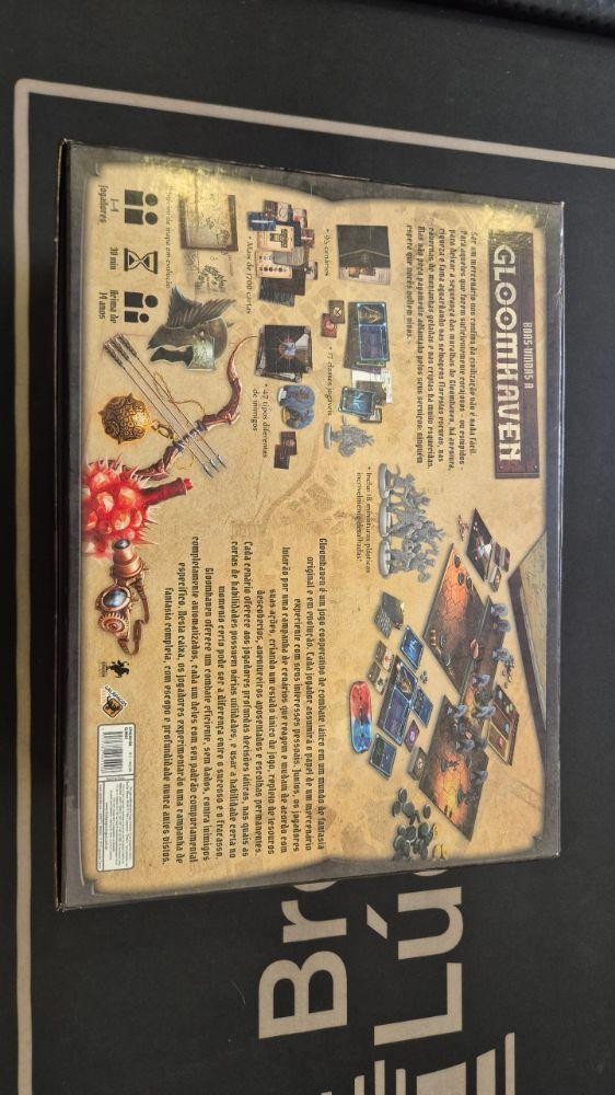 Gloomhaven (Ler Descriçao)