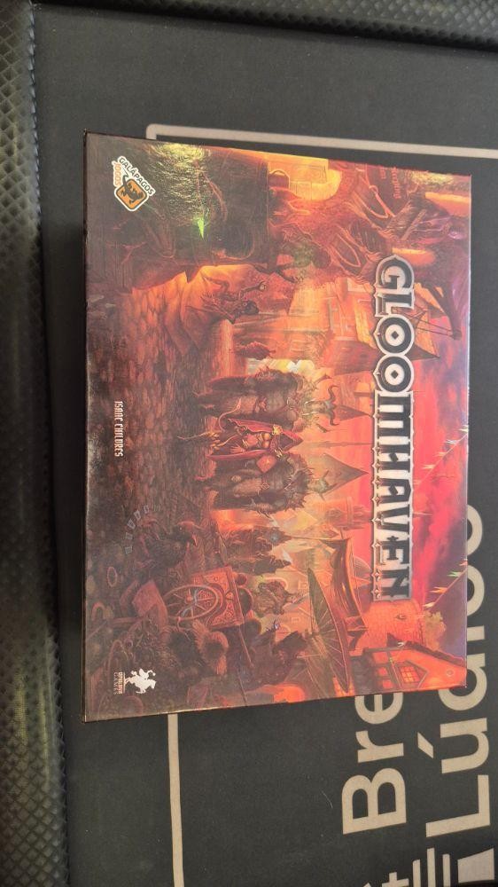 Gloomhaven (Ler Descriçao)