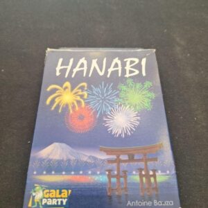Hanabi (Versão da Galápagos )