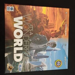 It's a Wonderful World (Caixa com split corner)