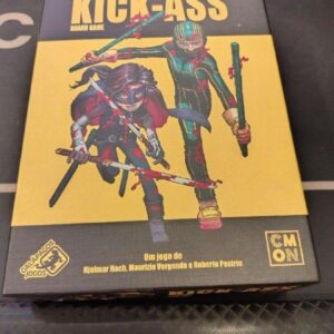 Kick-Ass: Board Game (Com Insert Bucaneiros)