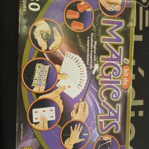Kit de Mágicas (Falta o baralho)