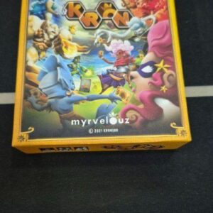 Kron (+Expansao kickstarter- Falta marcador HP)