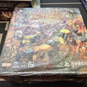Marvel Zombies: X-Men Resistance (Marcas de Mofo na caixa)