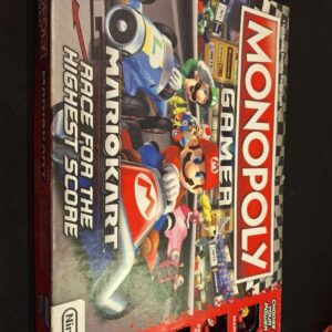 Monopoly Gamer: Mario Kart (Brecho Ludico - Em Ingles)