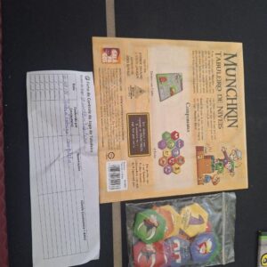 Munchkin: Tabuleiro de Níveis