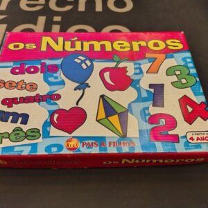 Os Números (Ler Descriçao)