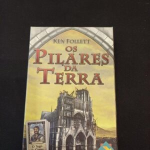 Os Pilares da Terra: O Jogo de Cartas