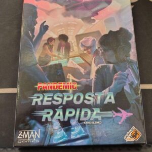 Pandemic: Resposta Rápida (Marcas de Mofo)