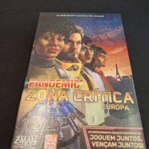 Pandemic: Zona Crítica - Europa
