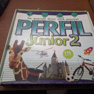 Perfil Júnior 2 (Falta 1 ficha e uma Carta)