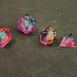 Tanares RPG - Penumbral Dice - Dice Kits & Mini Game