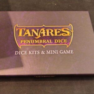 Tanares RPG - Penumbral Dice - Dice Kits & Mini Game